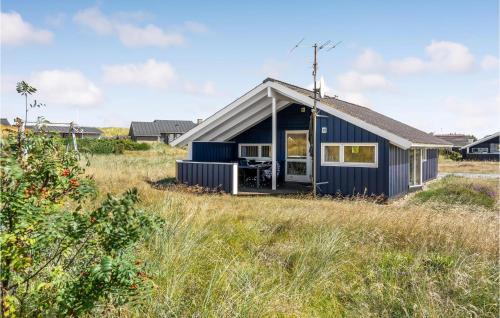 A szálláshely kívülről, Holiday Home Baunebjergvej Xii in Hvide Sande