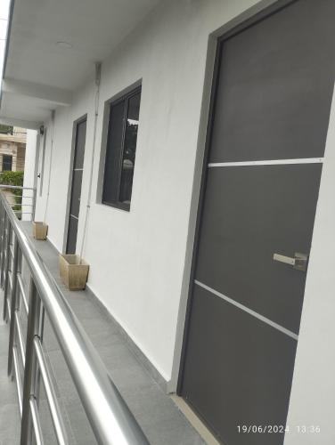 Exterior view, Casa Balcon in Fernando Novelo