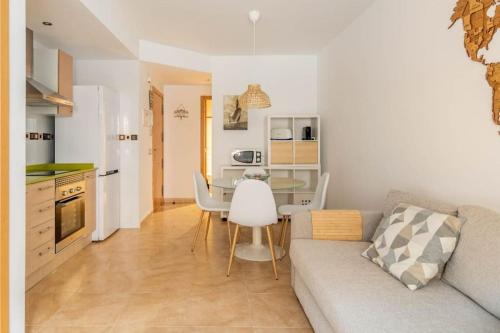Lindo y Discreto apartamento playa