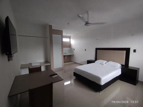 Kitchen, Casa Balcon in Fernando Novelo