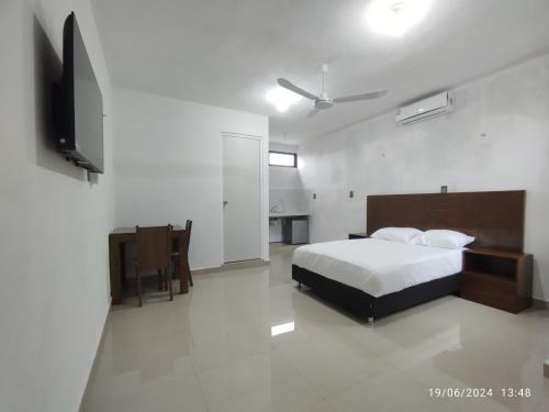 Balcony/terrace, Casa Balcon in Fernando Novelo