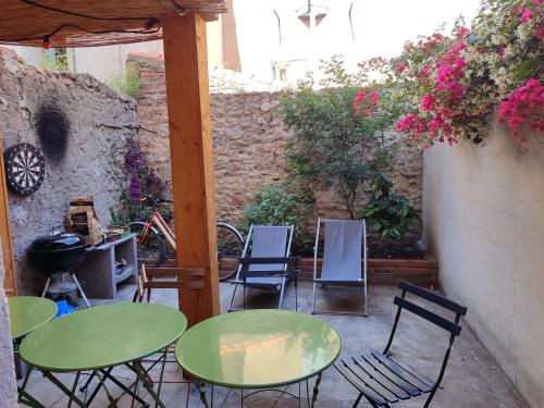 La maison de Ghislaine
