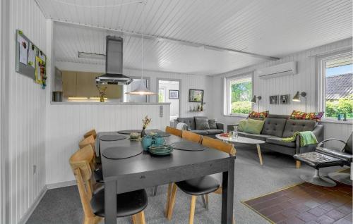 Kitchen, Holiday Home Fredskovparken Haderslev Xi in Hejsager