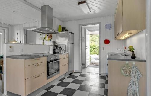 Kitchen, Holiday Home Fredskovparken Haderslev Xi in Hejsager