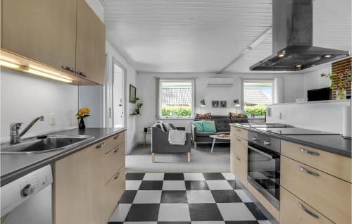 Kitchen, Holiday Home Fredskovparken Haderslev Xi in Hejsager