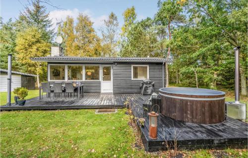 Exterior view, Lovely Home In Hadsund With Kitchen in Hadsund