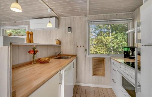 Kitchen, Lovely Home In Hadsund With Kitchen in Hadsund