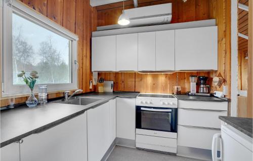 keuken, Holiday Home Fjordparken Hadsund Iii in Hadsund