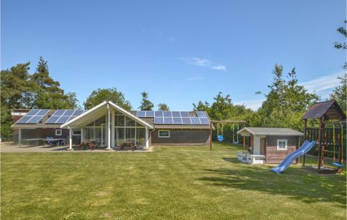 Exterior view, Holiday Home Musestien Dnmk Ii in Idestrup