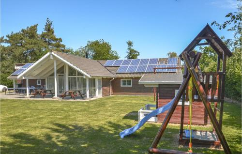 Exterior view, Holiday Home Musestien Dnmk Ii in Idestrup