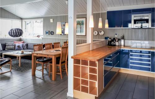 köök, Holiday Home Dølemo Hillestadheia Ii in Ovre Ramse