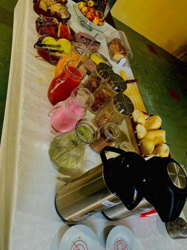 Ételek és italok, Hotel Central in Aracatuba