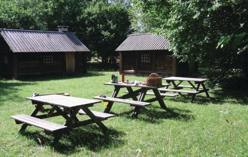Viesnīcas āriene, Beautiful Home In Gotlands Tofta With Wifi in Hejde