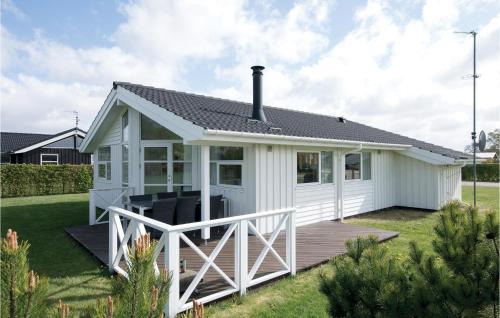 Vista exterior, 3 Bedroom Cozy Home In Hadsund in Hadsund