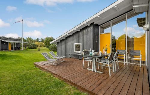 Exterior view, Amazing Home In Allingabro With Wifi in Norager