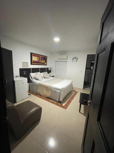 1 double bed
