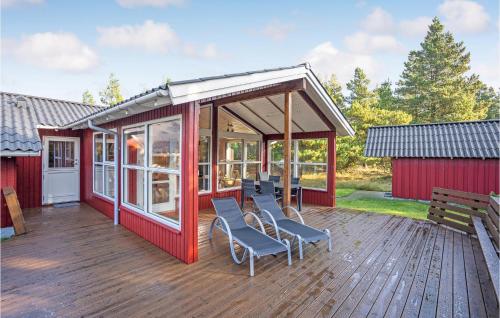 Exterior view, 3 Bedroom Stunning Home In Blavand in Vejers Strand