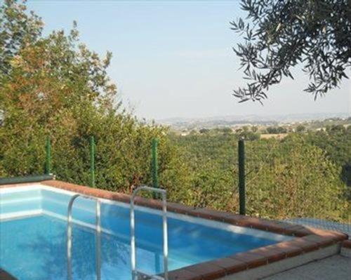  Unterkunft RELAX UND KOMFORT -KLEINE PARADIES ZWISCHEN HIMMEL UND ERDE MIT PRIVATEN POOL IM HERZEN DER NATUR in Catignano