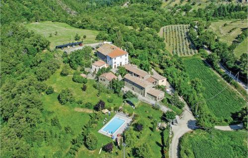 المنظر الخارجي, Casa Samuele in Cantalena