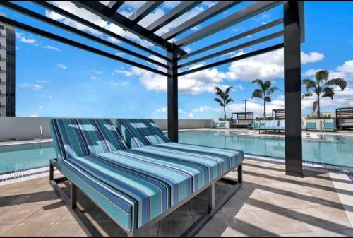Resort Style 1-Bdrm Apt Downtown Doral in Miami, USA