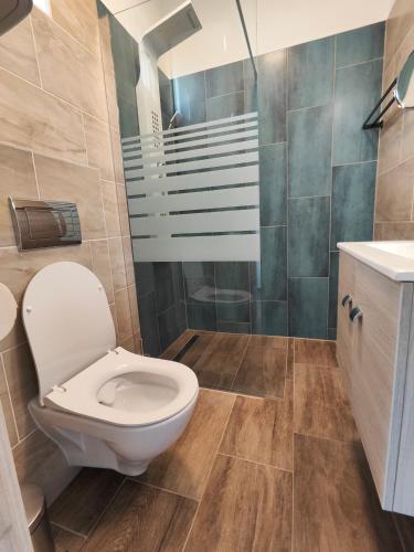 Fürdőszoba, Joó Apartman (Joo Apartman) in Balatonszabadi