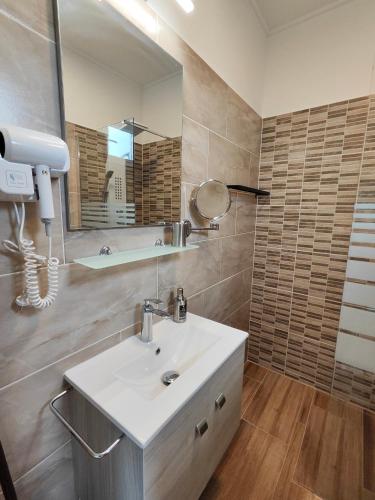 Fürdőszoba, Joó Apartman (Joo Apartman) in Balatonszabadi