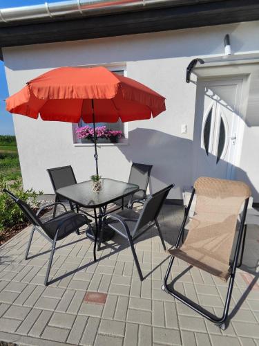 Erkély/terasz, Joó Apartman (Joo Apartman) in Balatonszabadi