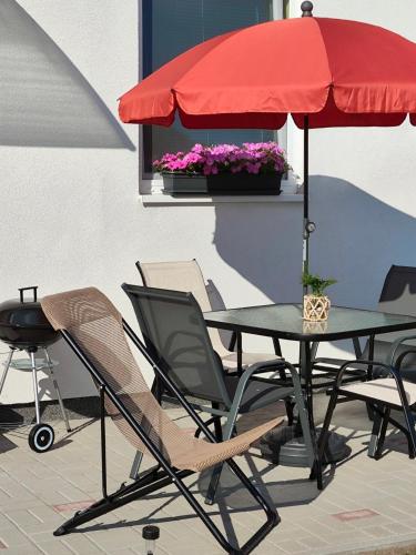 Erkély/terasz, Joó Apartman (Joo Apartman) in Balatonszabadi