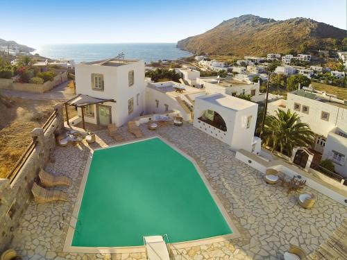  Acqua Blu Boutique Villas in Skala