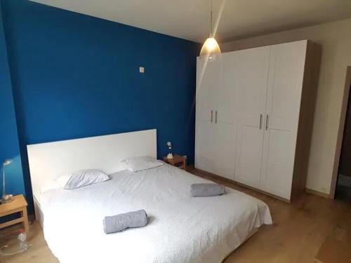 Appartement entièrement rénové et équipé de deux chambres dans le quartier Schuman