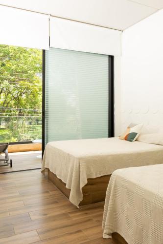 New Santa Fe Home Private Relaxation Realm in Xochitepec, Mexico