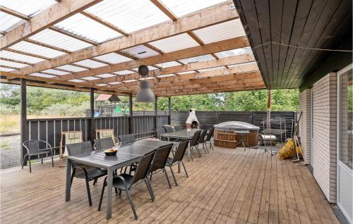 Exterior view, Holiday Home Hemmet With Hot Tub Vi in Sonder Bork
