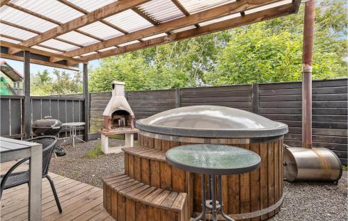 Exterior view, Holiday Home Hemmet With Hot Tub Vi in Sonder Bork
