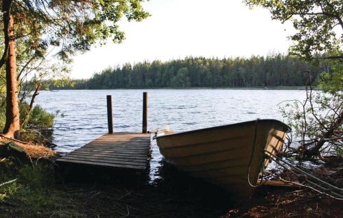 Viesnīcas āriene, Pet Friendly Home In Ryd With Sauna in Alšulta