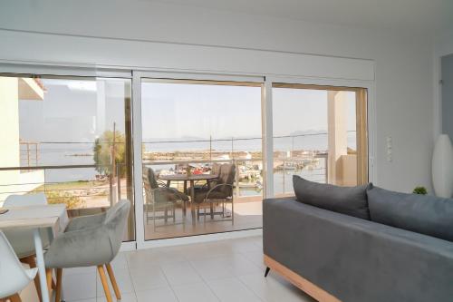 Sea & View Villas in Kato Achaia