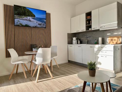 Apartment with Balcony