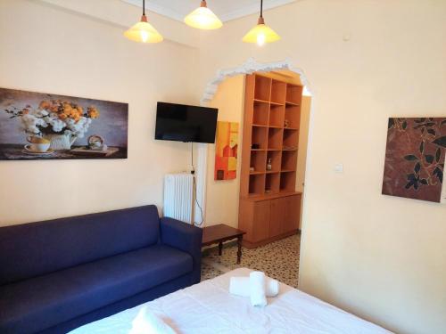 Cozy apartment in Acropolis with roof garden, Atény (fotografie 6)