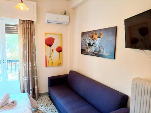 Cozy apartment in Acropolis with roof garden, Atény (fotografie 7)