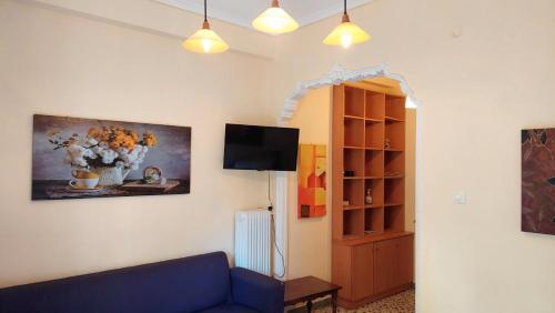 Cozy apartment in Acropolis with roof garden, Atény (fotografie 8)