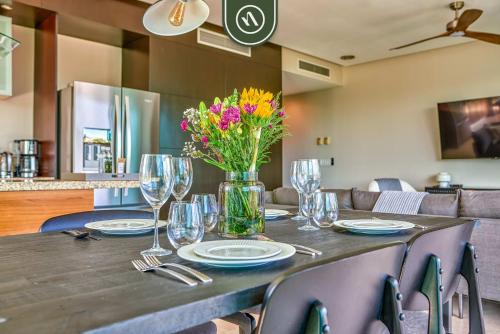 Luxury Oceanfront 2BR Condo with Private Balcony in Puerto Vallarta, Mexico