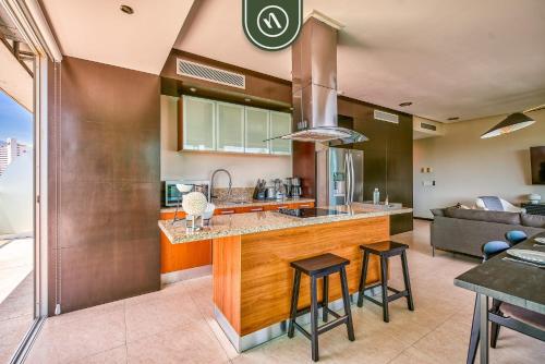 Luxury Oceanfront 2BR Condo with Private Balcony in Puerto Vallarta, Mexico