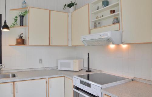 Kitchen, Holiday Home Lodbergsvej Ringkøbing Xii in Sondervig