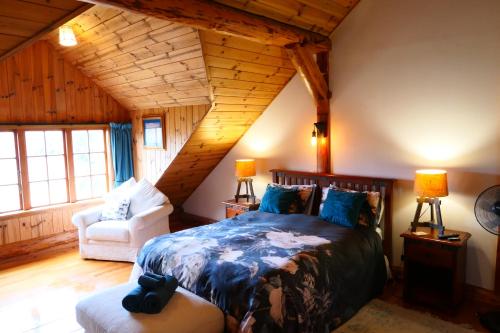 Ruapehu Log Lodge in แรติฮิ