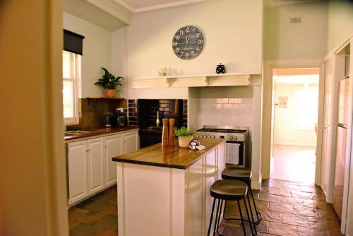 ห้องครัว, The Jetty House - Lake Bonney Riverland in บาร์เมรา