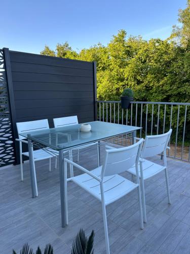 Vista exterior, Le charme de la Touraine in Luynes