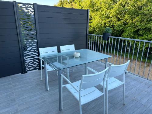 Vista exterior, Le charme de la Touraine in Luynes