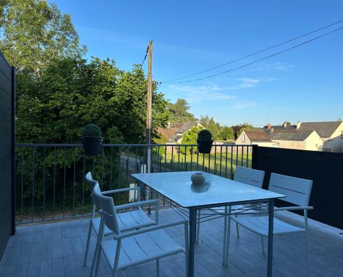 Vista exterior, Le charme de la Touraine in Luynes