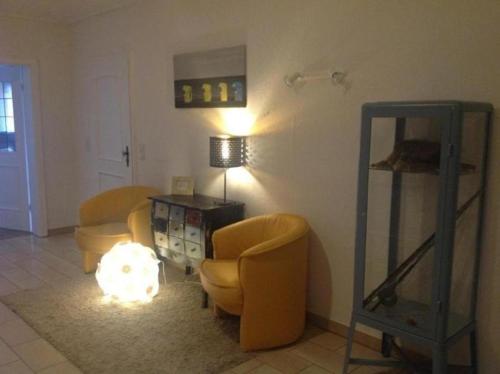 Große Ferienwohnung in Burhave mit Eigener Terrasse, Butjadingen