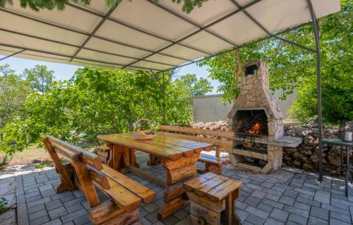 Balkons/terase, Holiday Home Cista Velika With Outdoor Swimming Pool 311 in Velika Cista