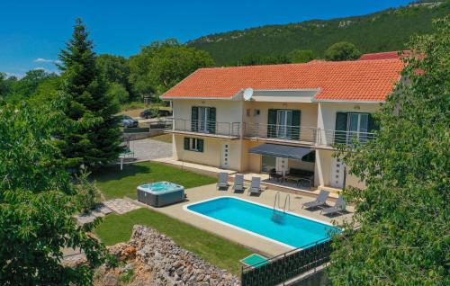 Peldbaseins, Holiday Home Cista Velika With Outdoor Swimming Pool 311 in Velika Cista